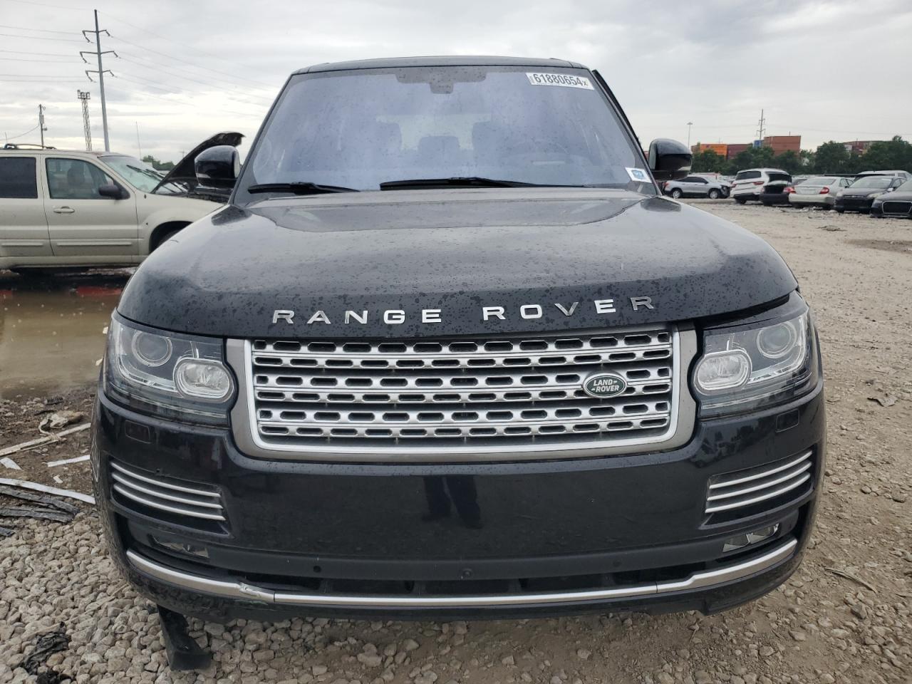 2016 Land Rover Range Rover Autobiography Черный vin: SALGV3EF3GA275437