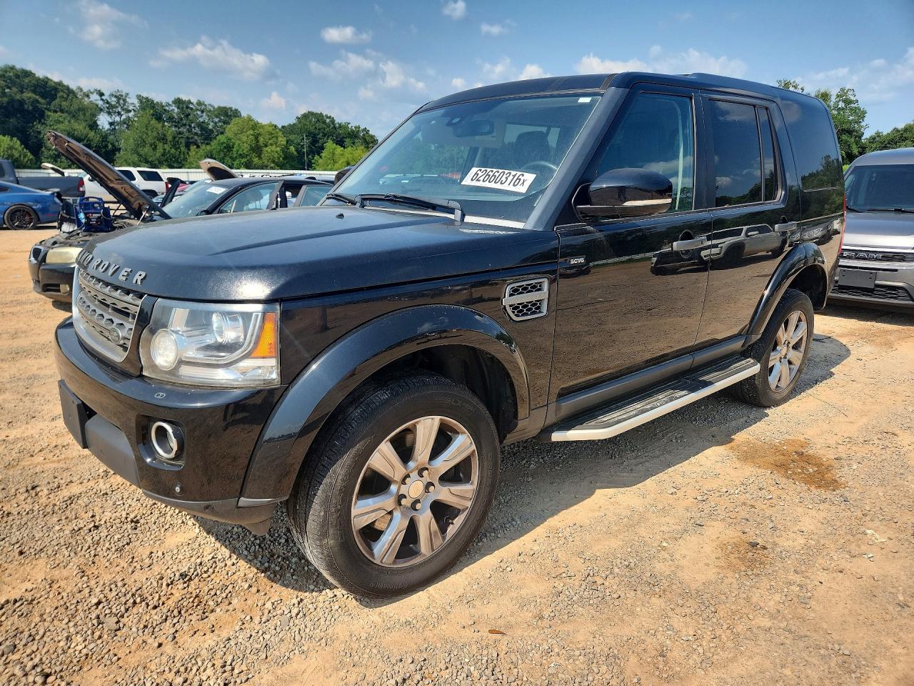 2015 Land Rover Lr4 Hse Черный vin: SALAG2V6XFA742104