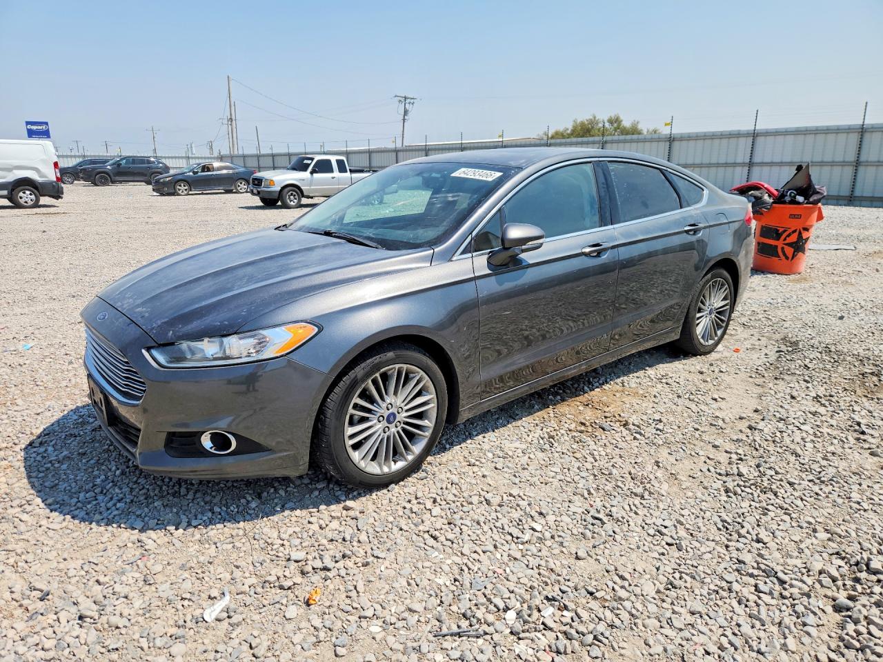 2015 Ford Fusion Se Black vin: 3FA6P0H92FR136945