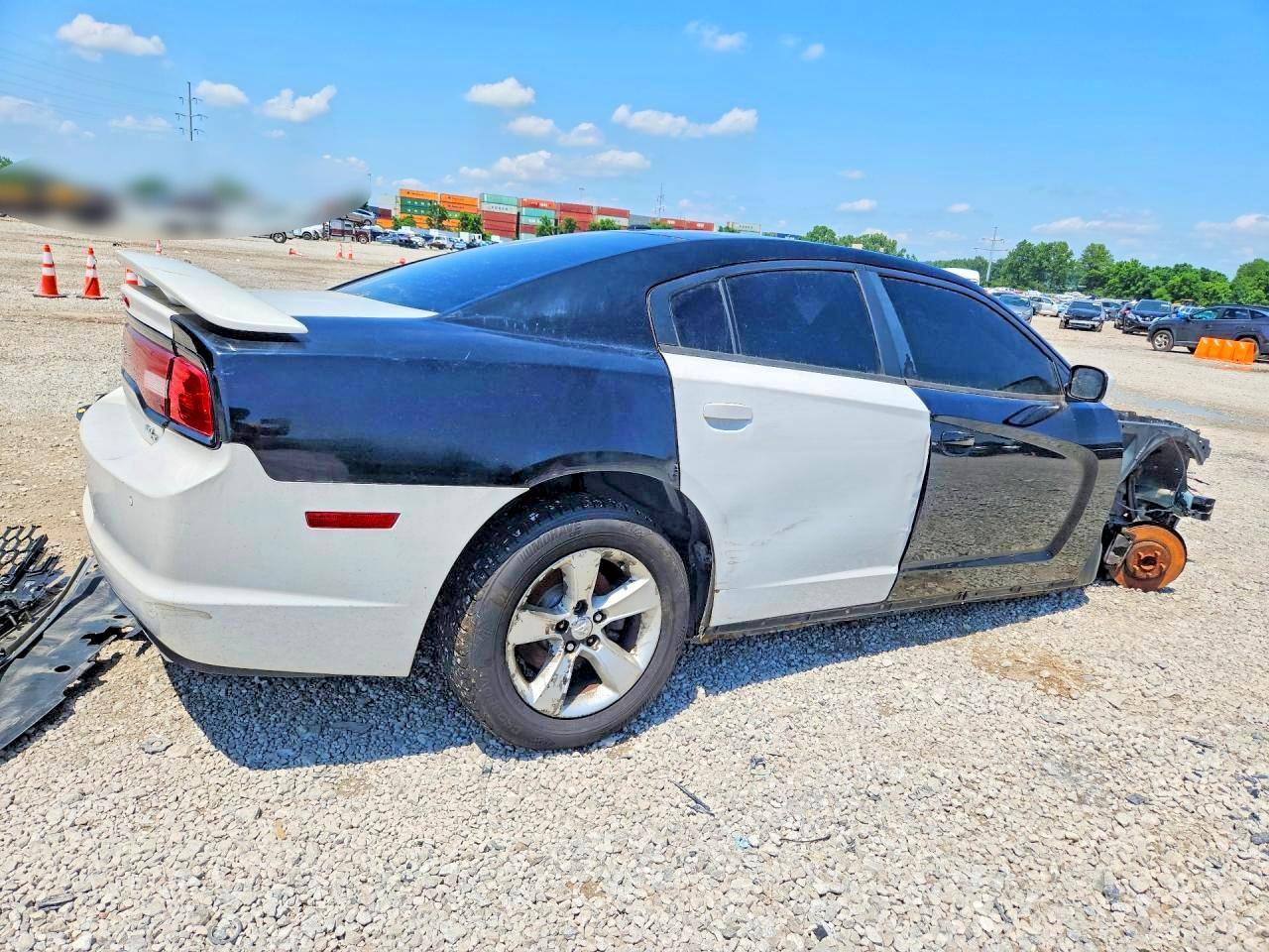 2012 Dodge Charger Se Two Tone vin: 2C3CDXBG1CH215038