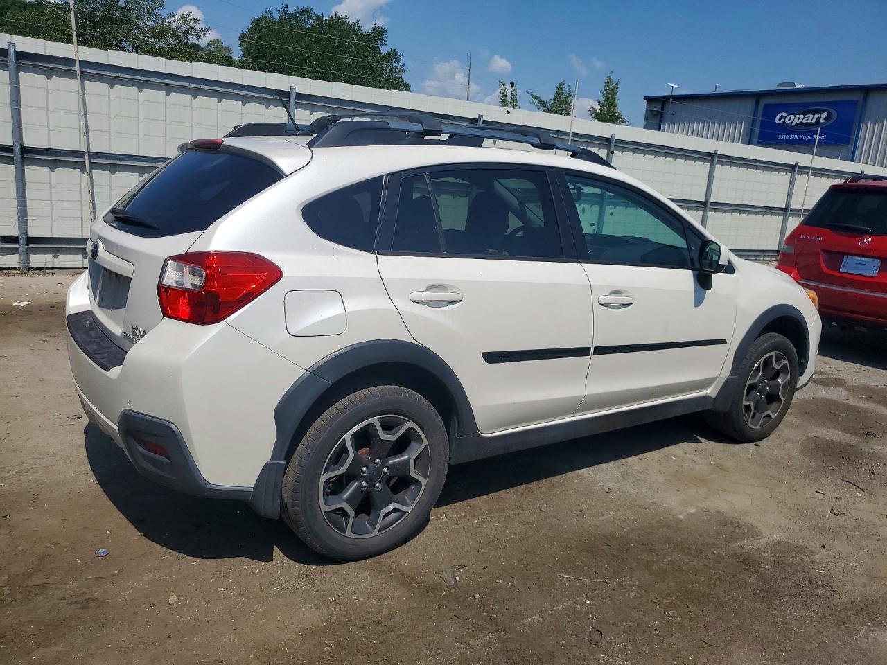 2014 Subaru Xv Crosstrek 2.0 Premium Белый vin: JF2GPAVC5E8208100