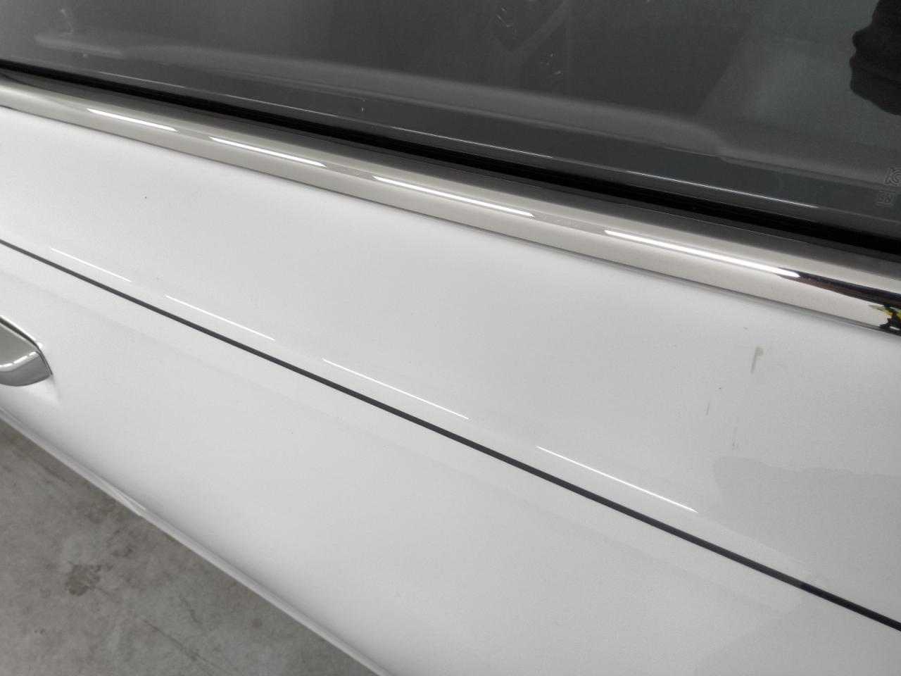 2021 Rolls-royce Ghost White vin: SCATV0C06MU204382 Damage: Left Rear Door, Multiple Scratches Heavy, 2