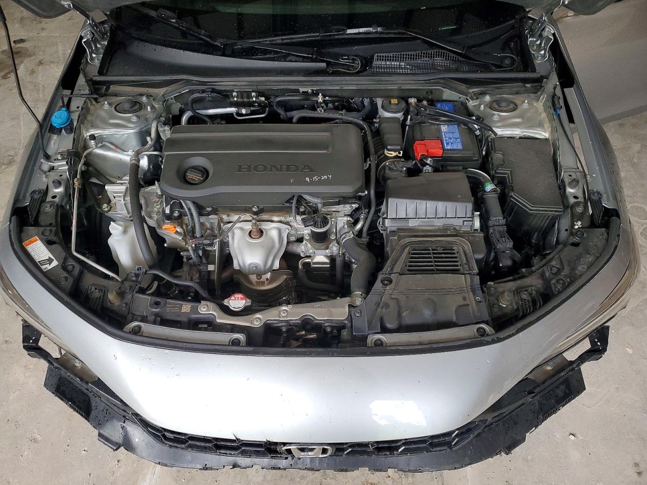 2025 Honda Civic Lx Серебряный vin: 2HGFE2F27SH604502