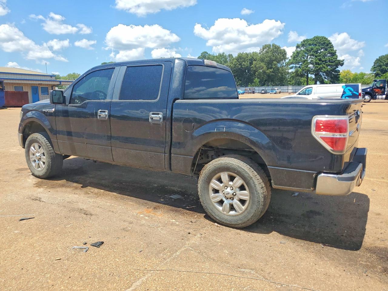 2011 Ford F150 Supercrew Black vin: 1FTFW1ETXBFB98202