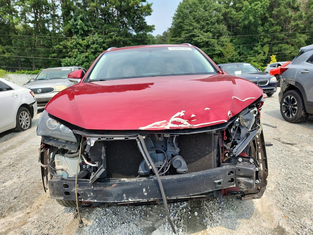 2015 Lexus Nx 200t Red vin: JTJYARBZ9F2019575