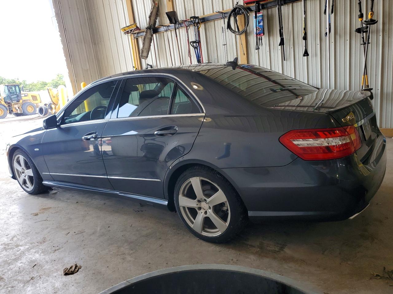 2012 Mercedes-benz E 350 4matic Charcoal vin: WDDHF8JB6CA602079