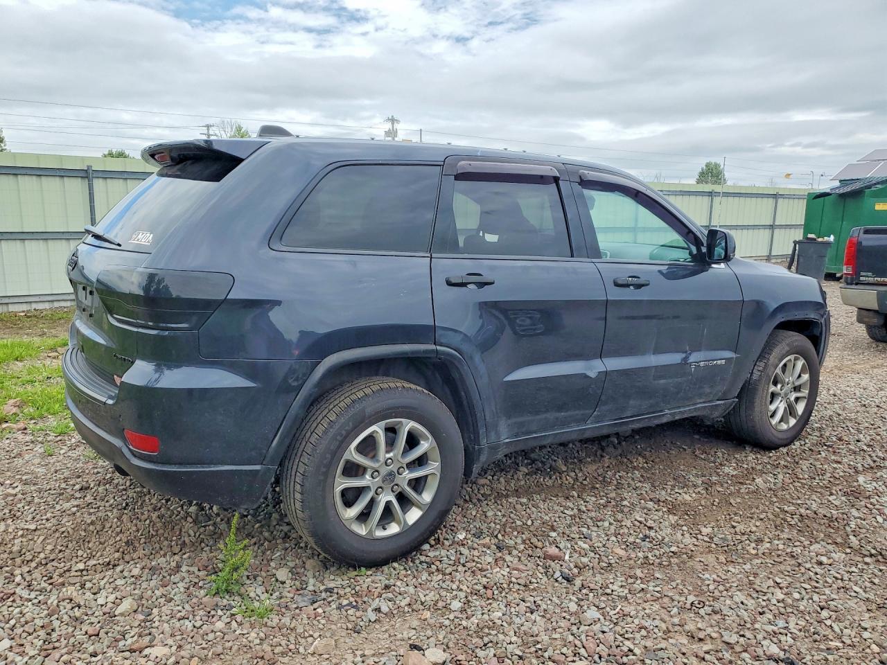 2014 Jeep Grand Cherokee Limited Blue vin: 1C4RJFBG8EC173546
