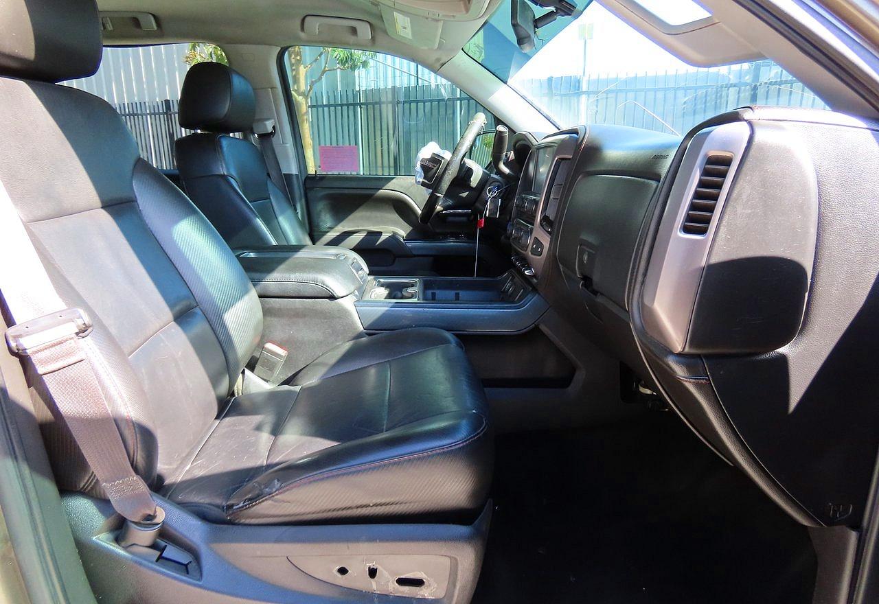 2015 Gmc Sierra K1500 Slt Gray vin: 3GTU2VEC0FG106920