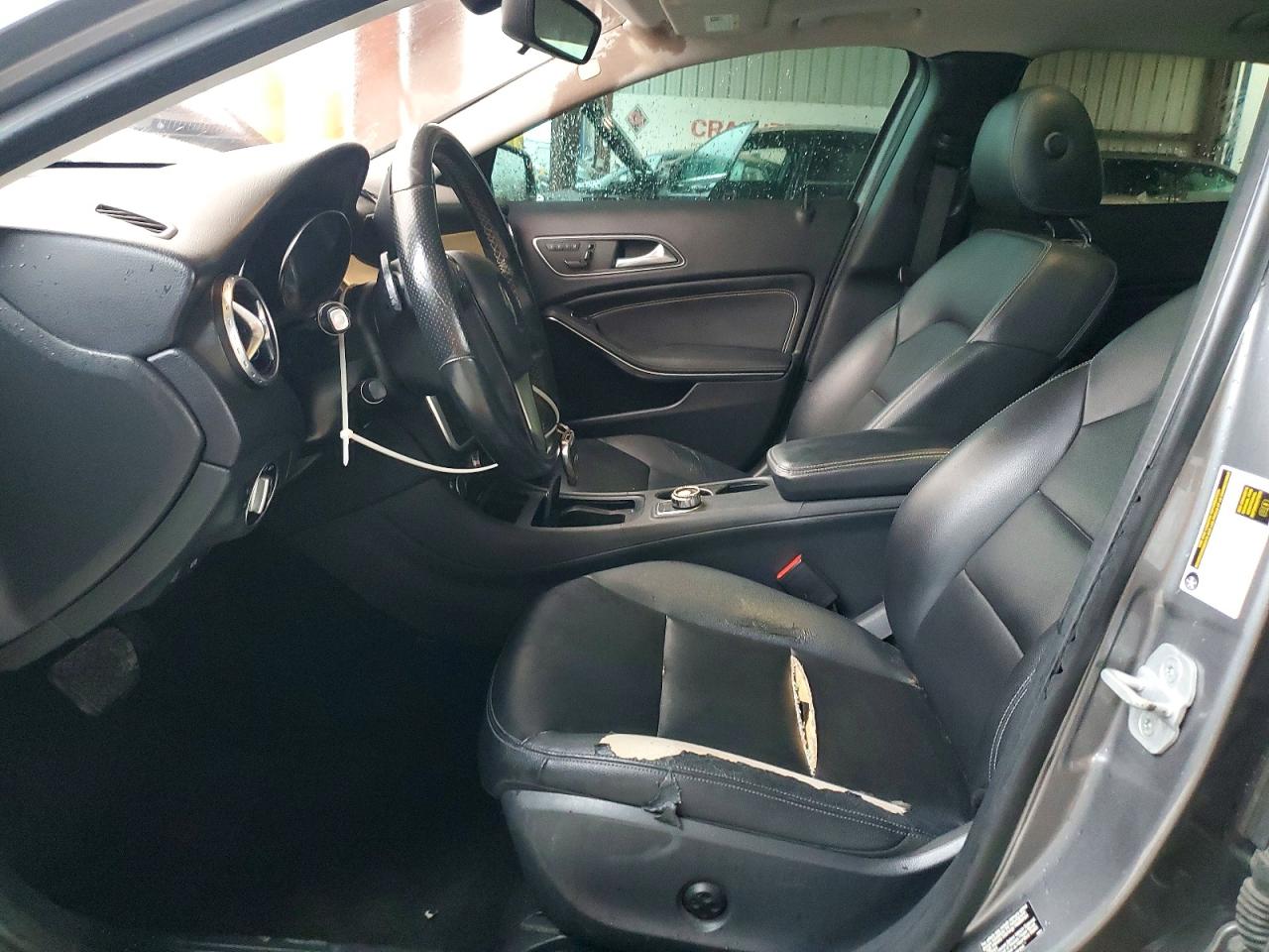 2015 Mercedes-benz Gla 250 Gray vin: WDCTG4EB8FJ135332