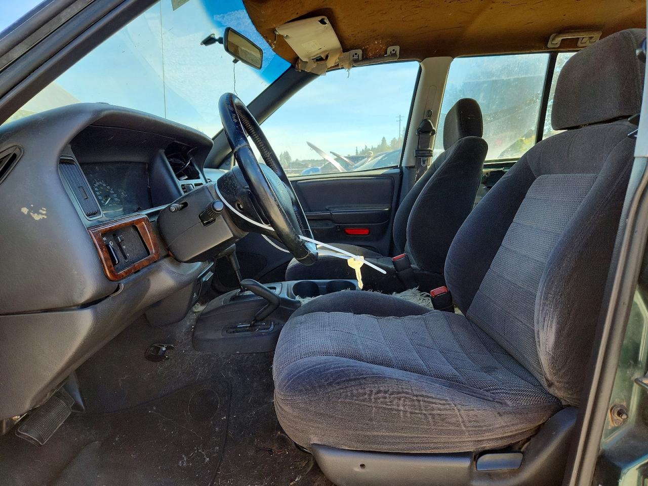 1997 Jeep Grand Cherokee Laredo Зеленый vin: 1J4GZ58S6VC727280