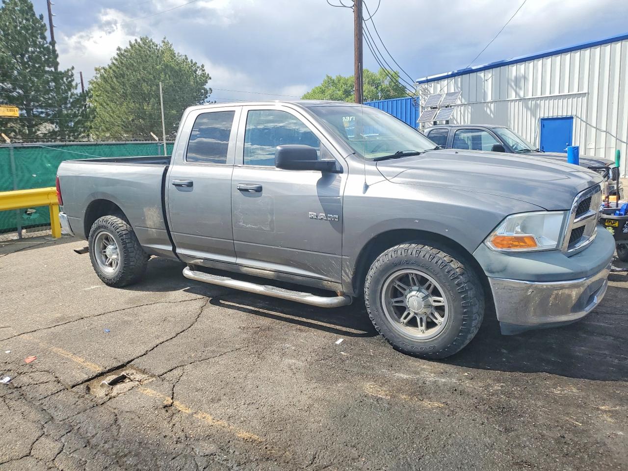 2010 Dodge Ram 1500 Charcoal vin: 1D7RB1GP7AS142030