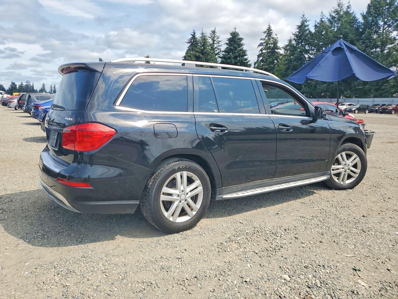 2013 Mercedes-benz Gl 450 4matic Black vin: 4JGDF7CE6DA240133