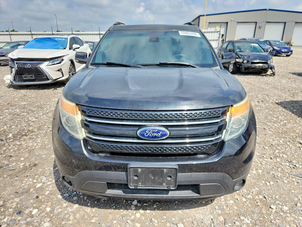 2015 Ford Explorer Limited Черный vin: 1FM5K8F83FGB56881
