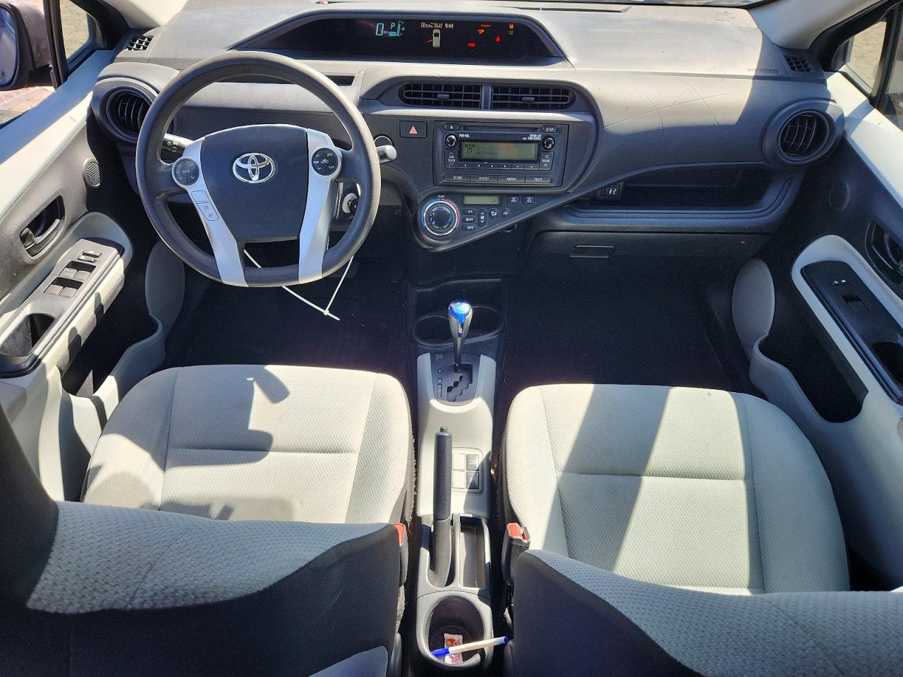 2014 Toyota Prius C One Gray vin: JTDKDTB3XE1560146