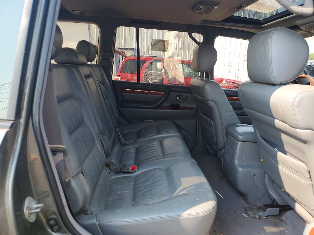 2000 Lexus Lx 470 Gray vin: JT6HT00W2Y0095808