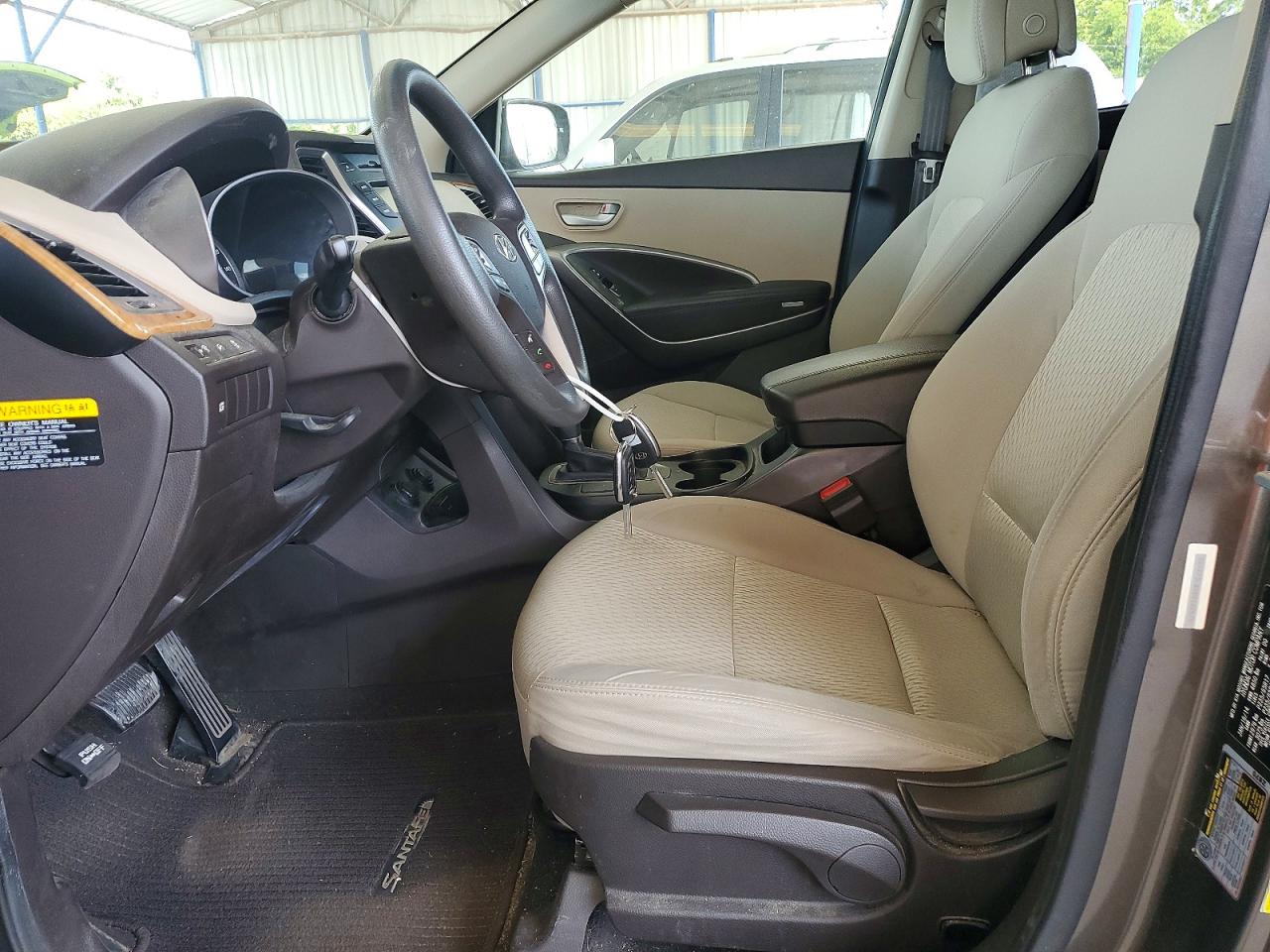 2014 Hyundai Santa Fe Sport 2.4l Gray vin: 5XYZT3LB3EG162574