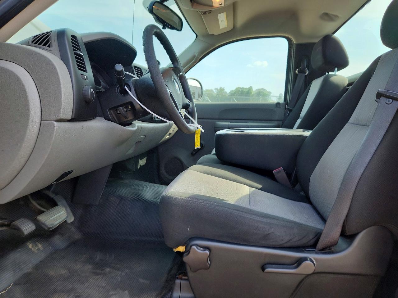 2008 Chevrolet Silverado C1500 Gray vin: 1GCEC14X18Z159191
