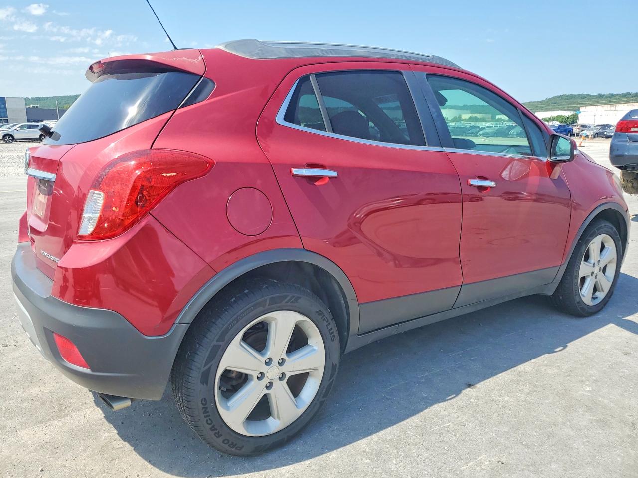2015 Buick Encore Red vin: KL4CJASB9FB232196