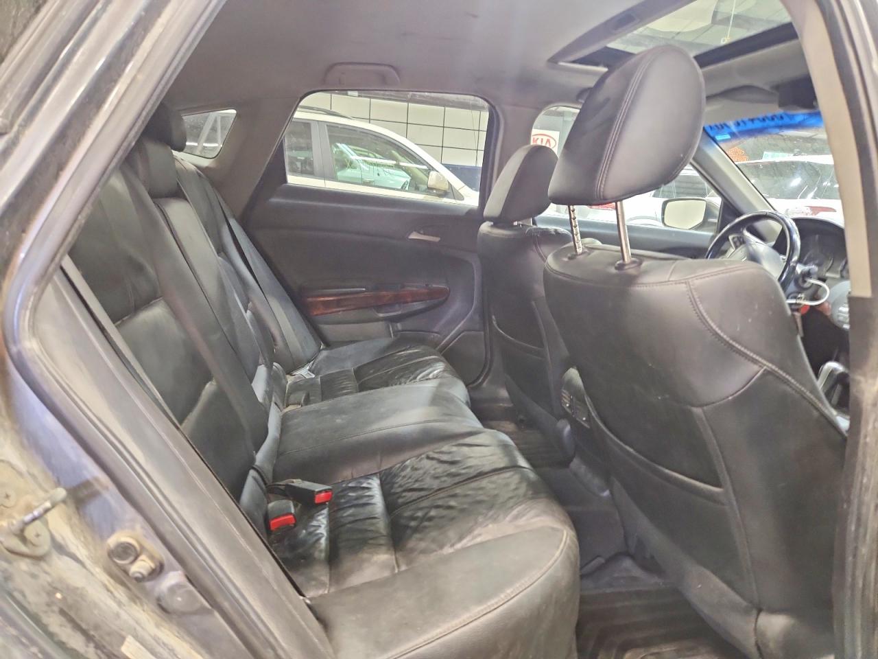 2011 Honda Accord Crosstour Exl Gray vin: 5J6TF2H5XBL002759