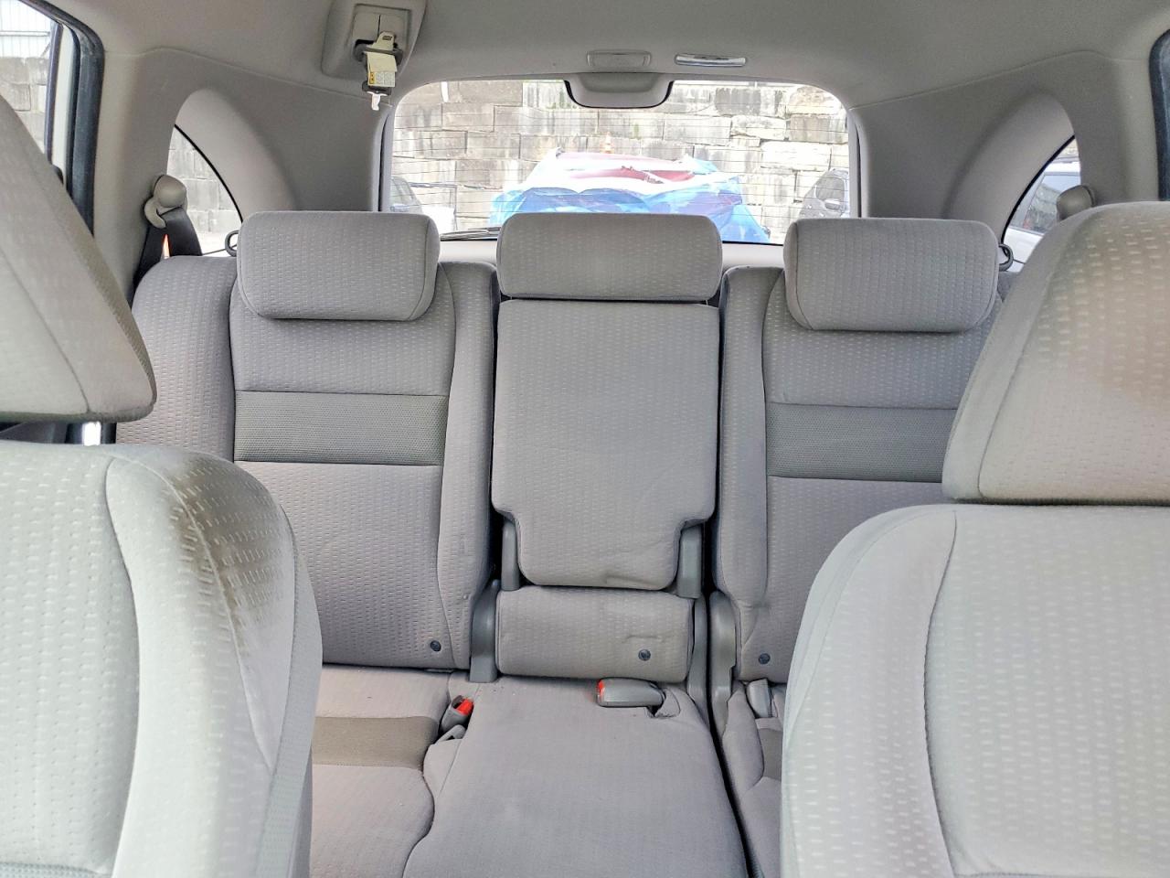 2007 Honda Cr-v Ex White vin: JHLRE38527C027870