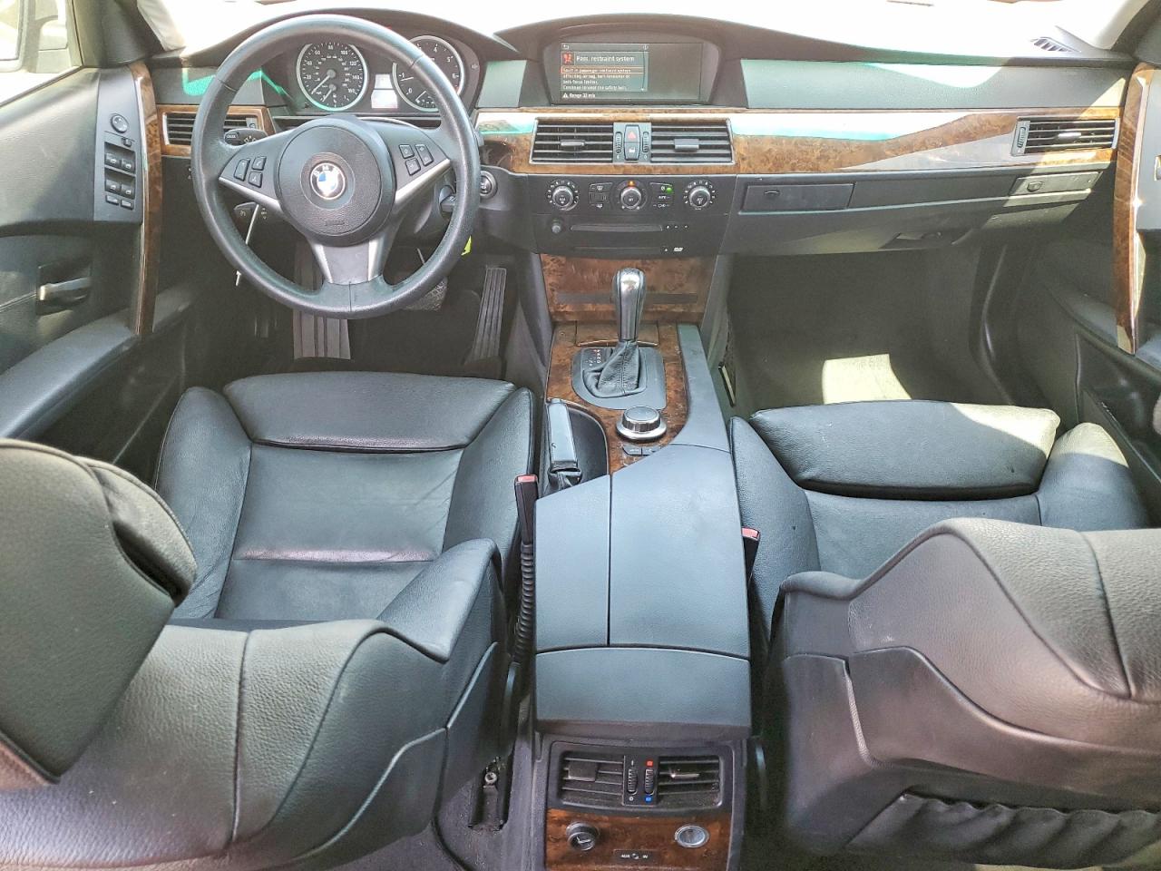 2007 Bmw 550 I Silver vin: WBANB53597CP07575