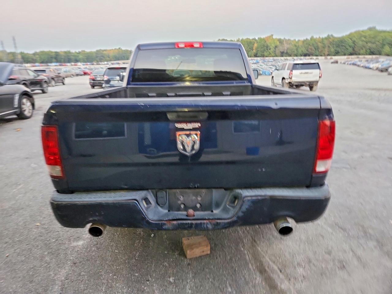 2012 Dodge Ram 1500 St Blue vin: 3C6JD6ATXCG261390