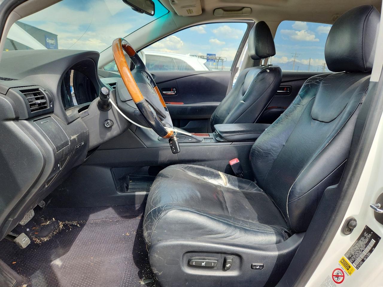2011 Lexus Rx 450h White vin: JTJBC1BA7B2420399
