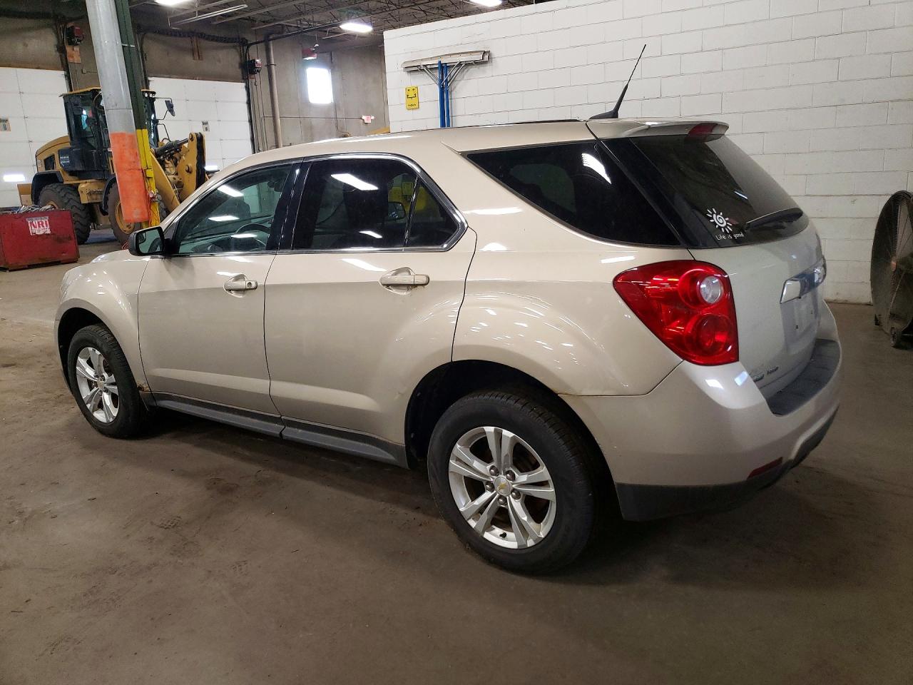 2012 Chevrolet Equinox Ls Золотой vin: 2GNFLCEK2C6225875