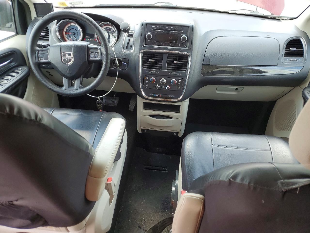 2014 Dodge Grand Caravan Sxt Burgundy vin: 2C4RDGCG1ER140536