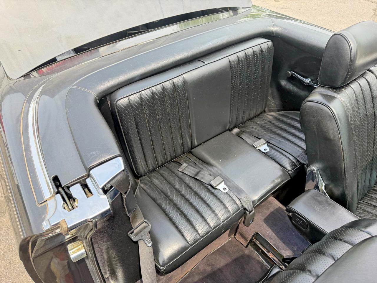 1985 Mercedes-benz 280 Sl Gray vin: WDB1070421A025219