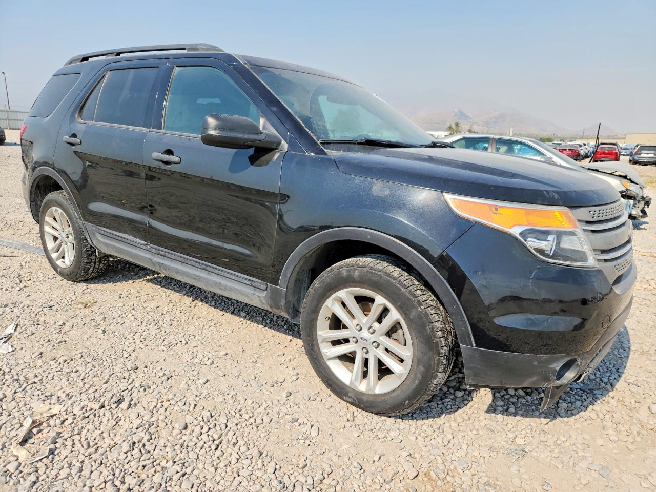 2015 Ford Explorer Charcoal vin: 1FM5K8B80FGB52678