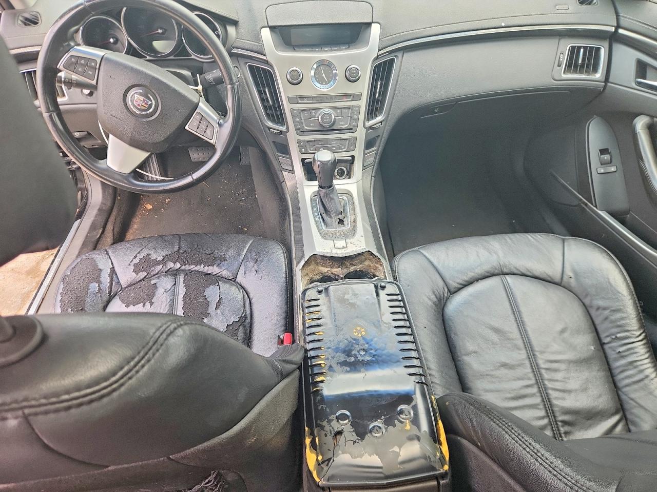 2010 Cadillac Cts Черный vin: 1G6DA5EG9A0127299