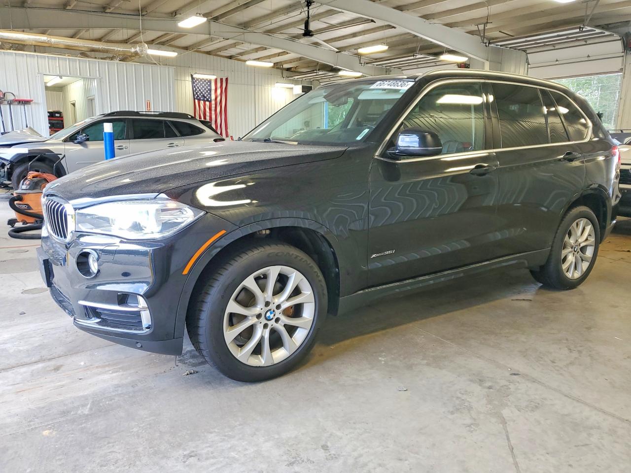 2015 Bmw X5 Xdrive35i Черный vin: 5UXKR0C51F0P13776