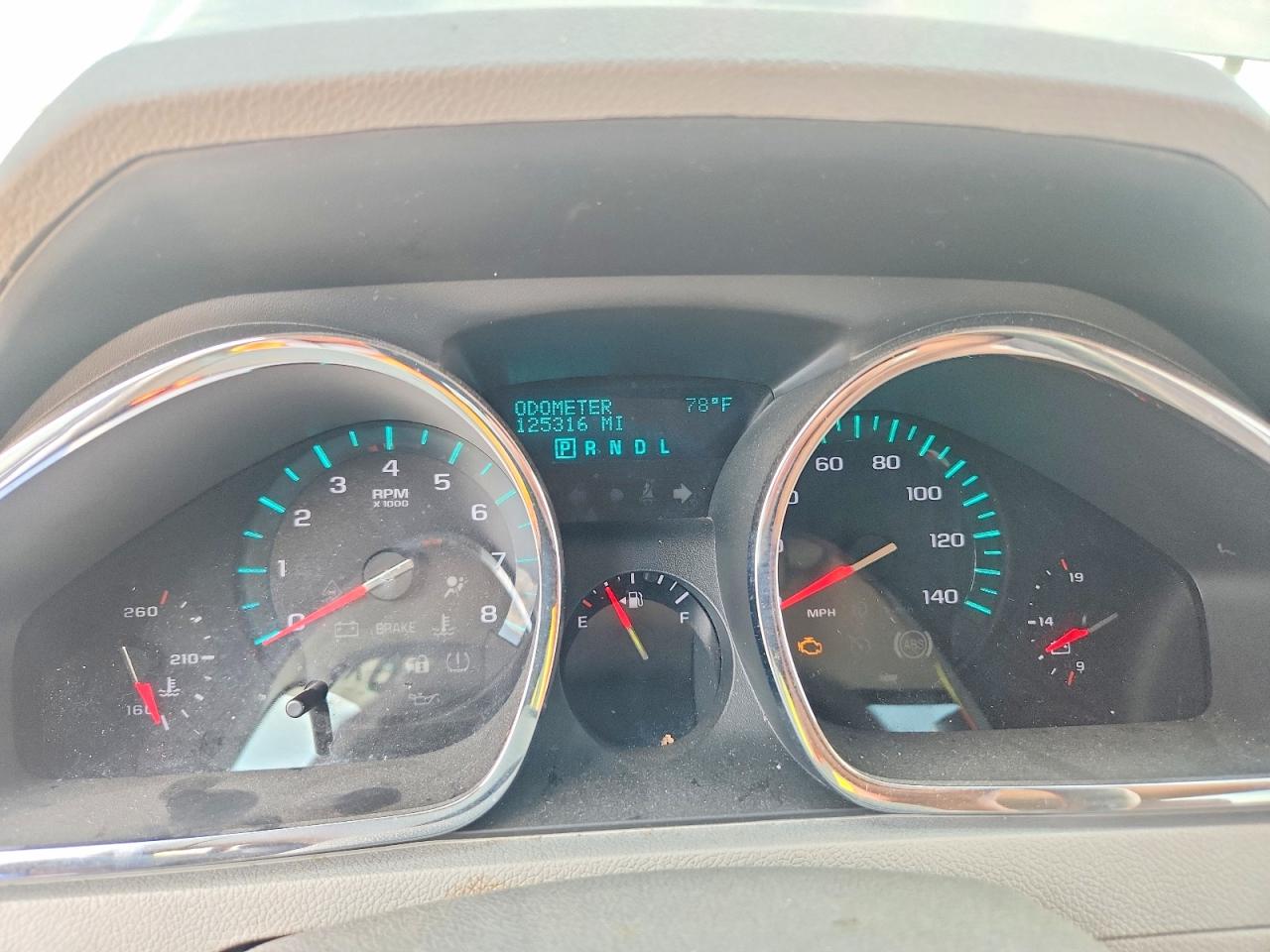 2009 Chevrolet Traverse Ls Blue vin: 1GNER13D09S173428