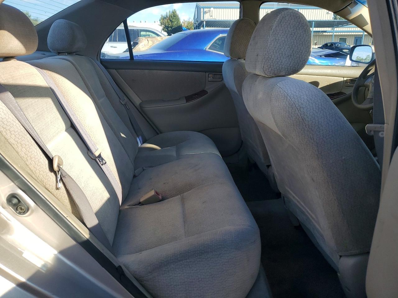 2003 Toyota Corolla Le Silver vin: 1NXBR32E03Z179819