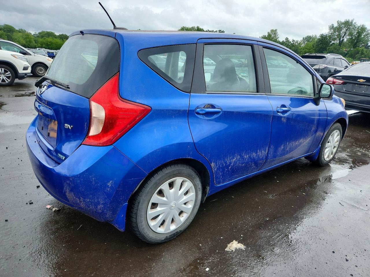 2014 Nissan Versa Note Sv Blue vin: 3N1CE2CP2EL398361