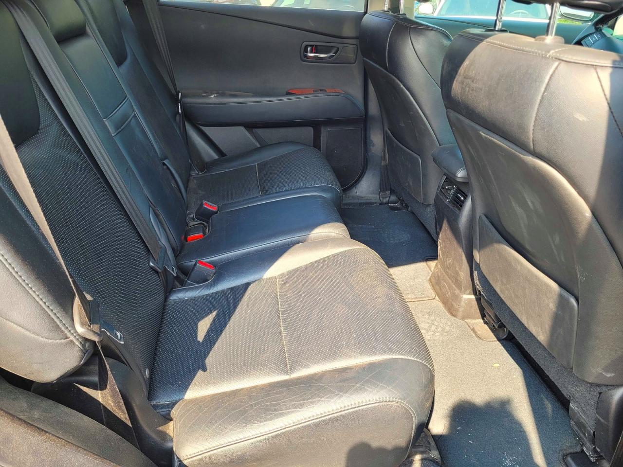 2011 Lexus Rx 350 Black vin: 2T2BK1BAXBC103378