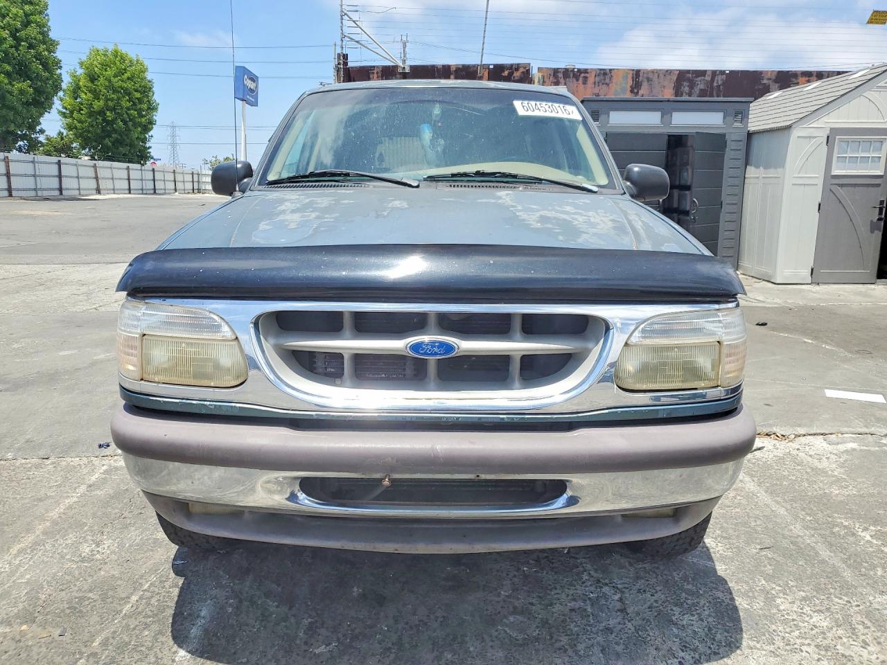 1997 Ford Explorer Green vin: 1FMDU32P9VUA26643