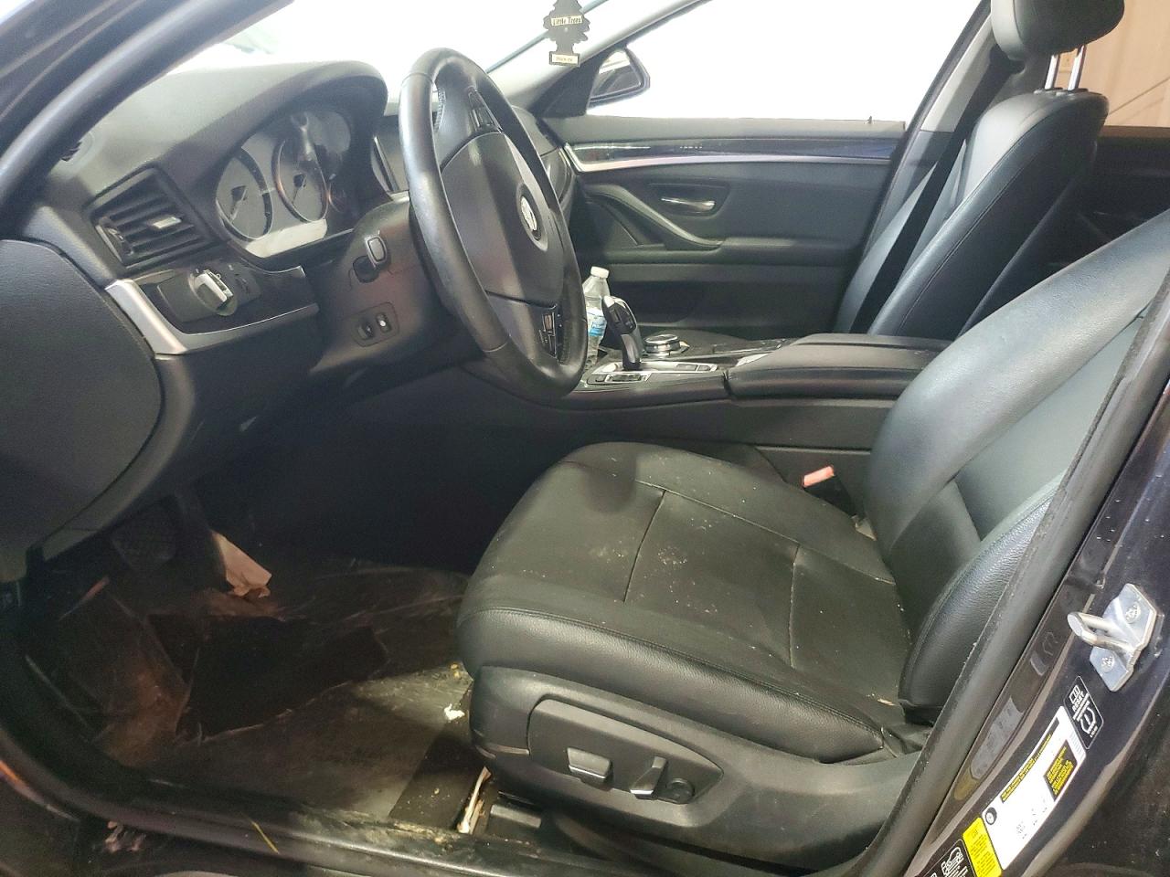 2014 Bmw 528 Xi Угольный vin: WBA5A7C52ED616119