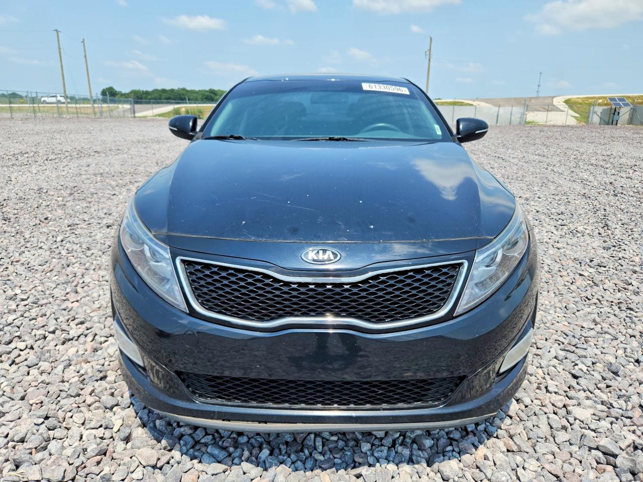 2015 Kia Optima Lx Black vin: KNAGM4A71F5659171
