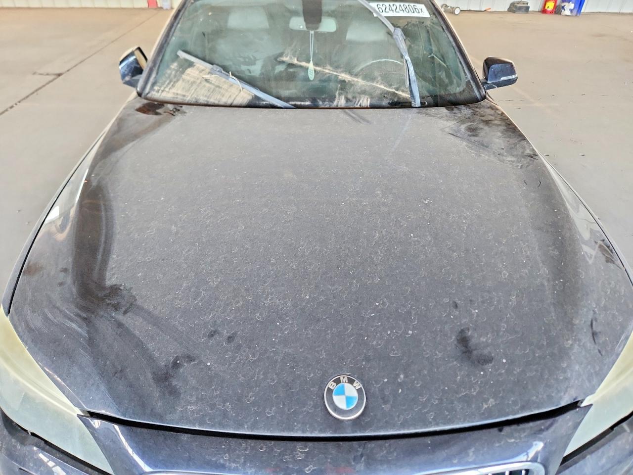 2015 Bmw 740 Li Black vin: WBAYE4C58FD139004