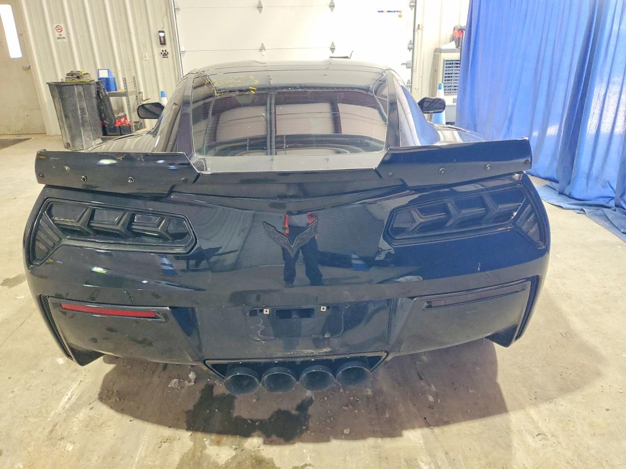 2014 Chevrolet Corvette Stingray Z51 1lt Черный vin: 1G1YG2D70E5125536