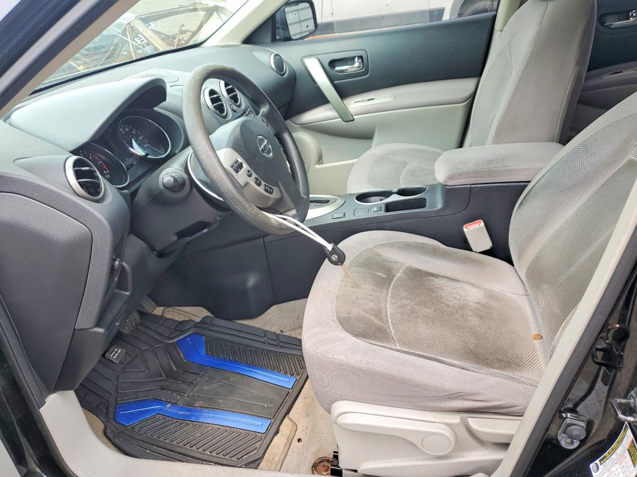 2012 Nissan Rogue S Черный vin: JN8AS5MV7CW387007