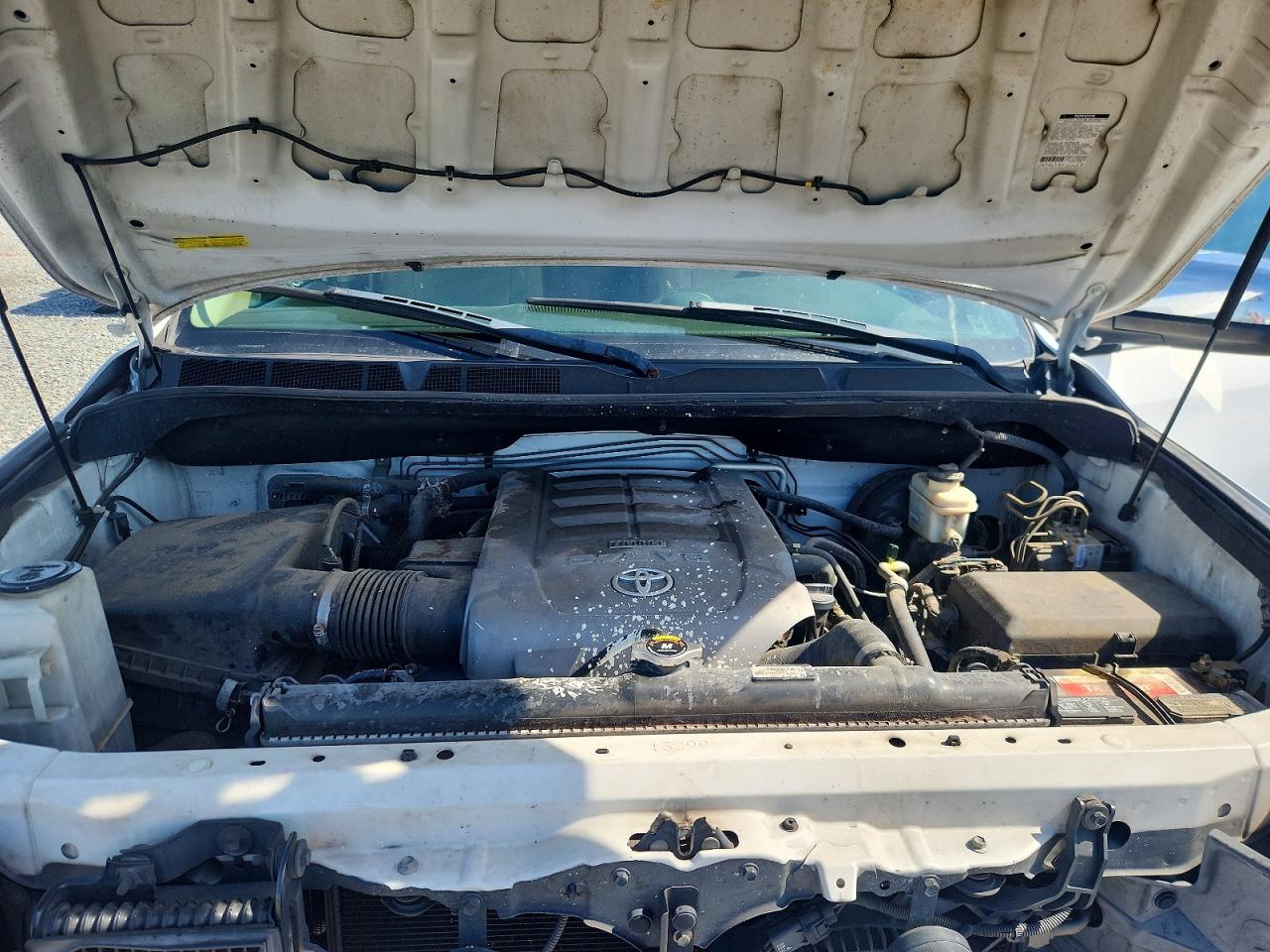 2008 Toyota Sequoia Limited Белый vin: 5TDZY68A48S012838