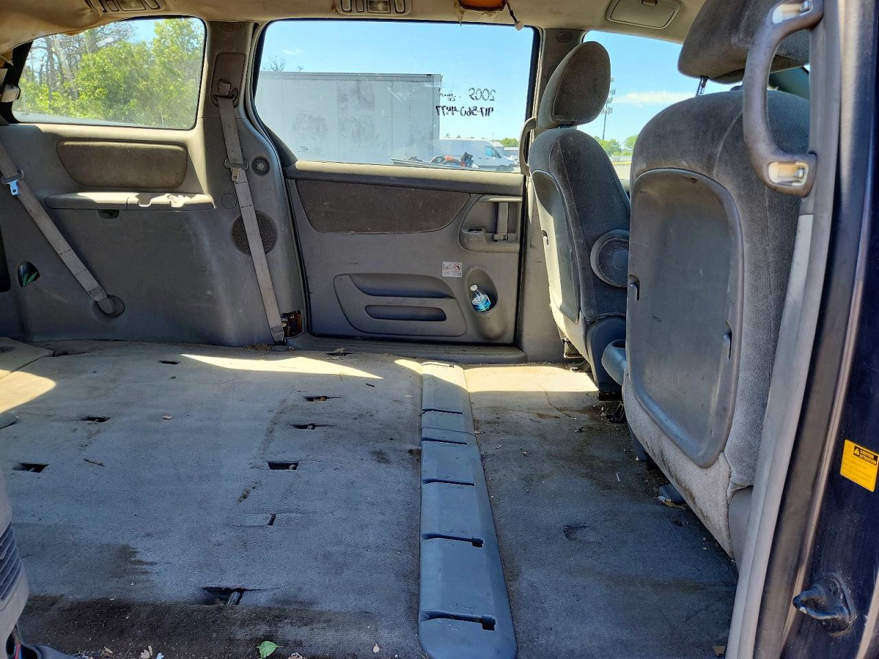 2009 Toyota Sienna Ce 7-passenger Синий vin: 5TDZK23C99S229273
