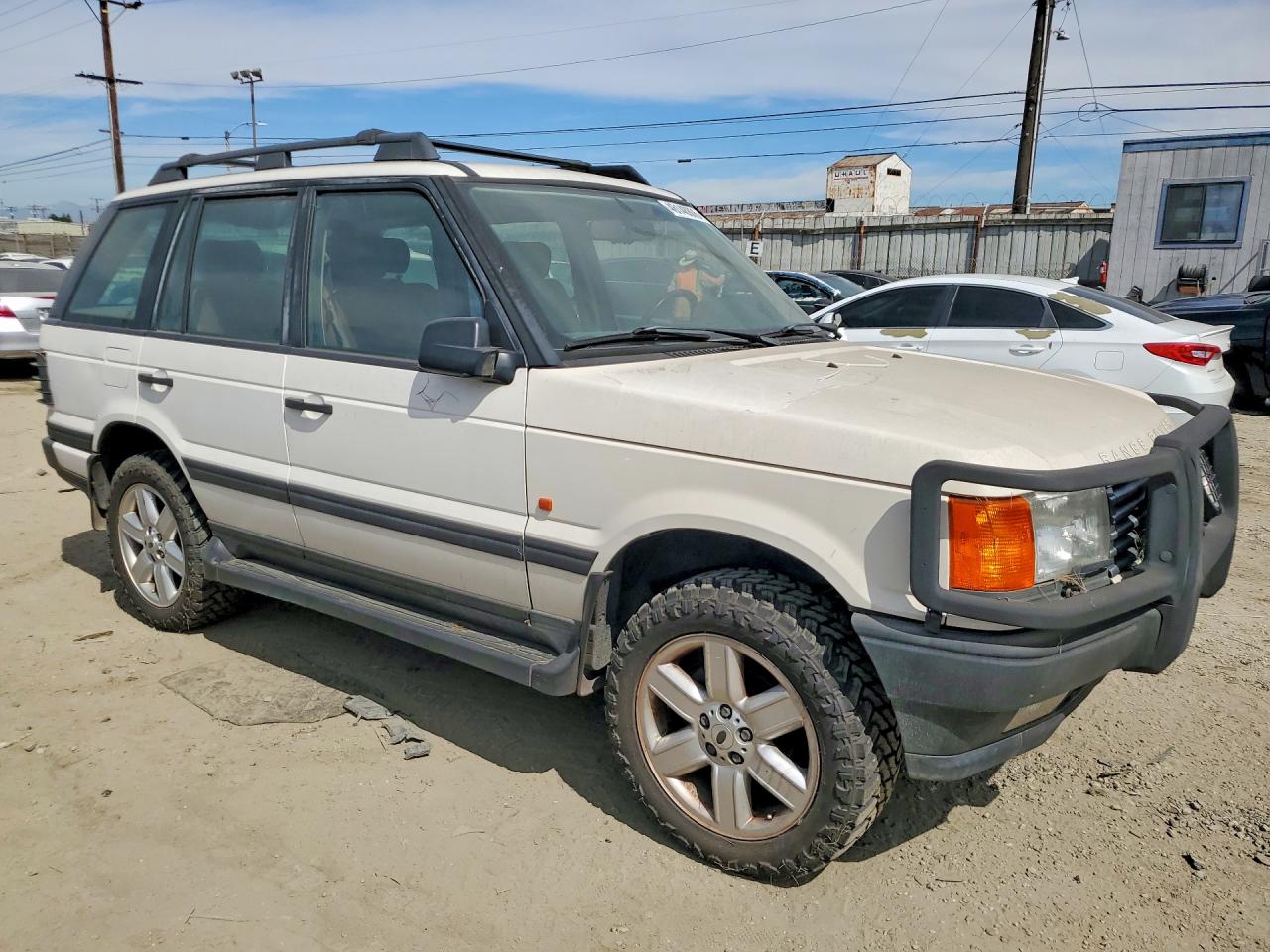 1995 Land Rover Range Rover 4.0 Se Long Wheelbase White vin: SALPV1243SA307450