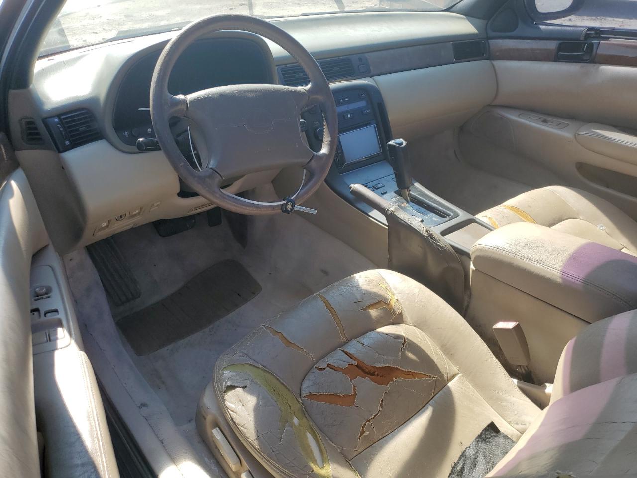 1992 Lexus Sc 400 Black vin: JT8UZ30C7N0016026