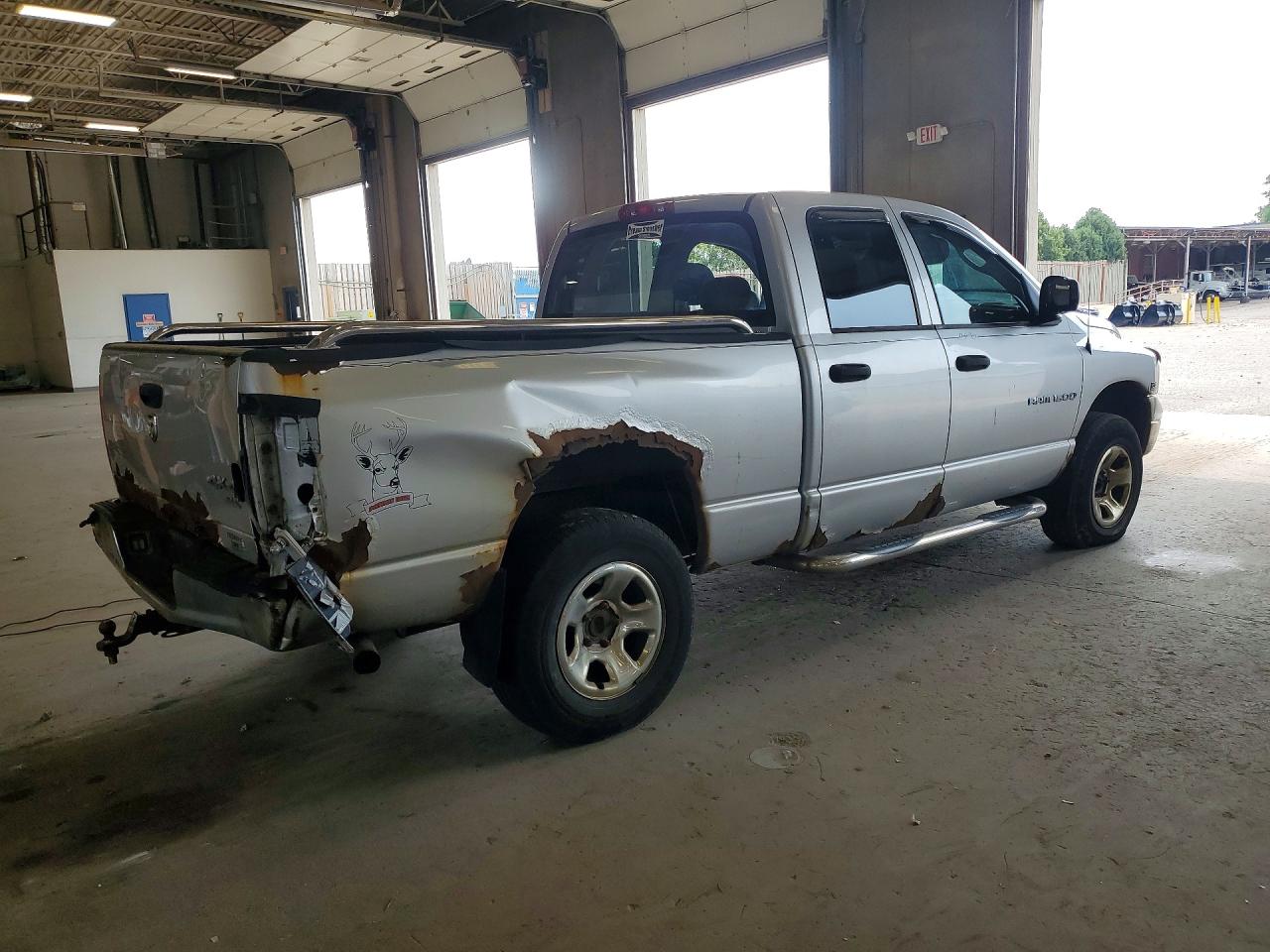 2005 Dodge Ram 1500 St Silver vin: 1D7HU18D85J626195