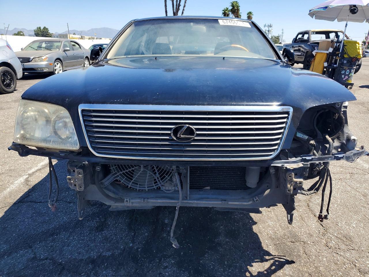 2000 Lexus Ls 400 Black vin: JT8BH28F7Y0176236