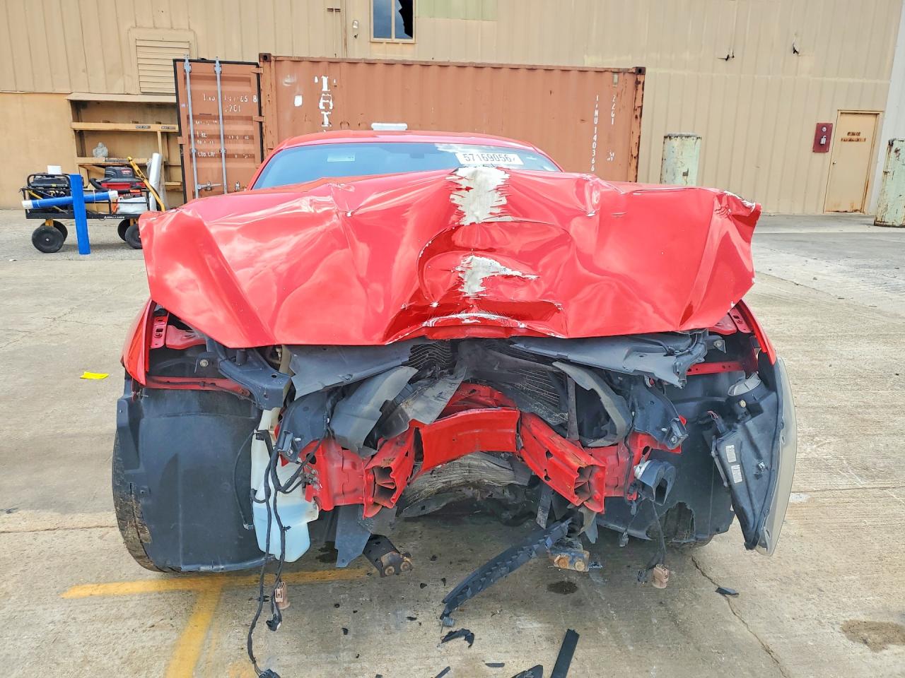 2015 Ford Mustang Red vin: 1FA6P8TH9F5312065